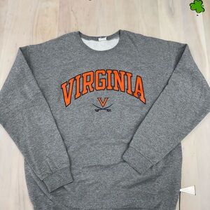 Virginia Crewneck Gray Sweater